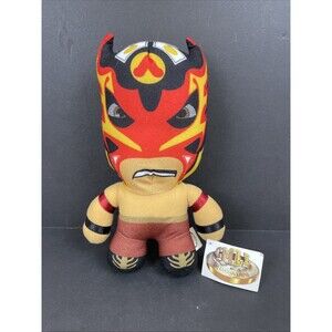 CMLL DE LUCHA LIBRE Mexican Wrestling Figure Mephisto 12" Plush 2013  *NWT